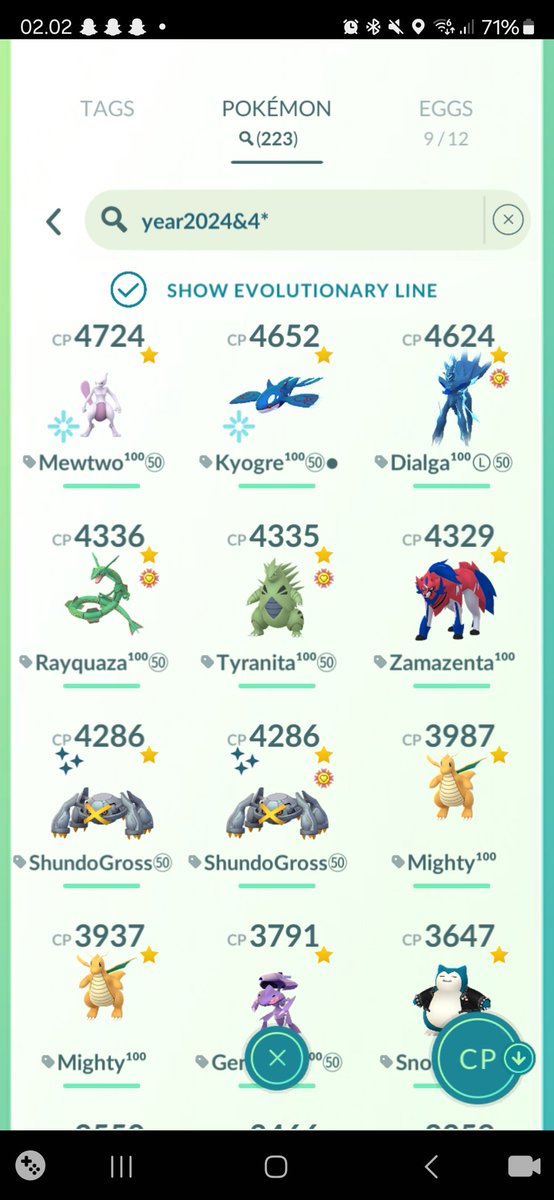 jonassejersen's tweet photo. @TonyTMPokemon1 223 hundos with 2 shundo and 1 shlundo. But thats not the best part. I got realy lucky with the galarian birds. No masterball used for any of them https://t.co/9OwemXBvtk