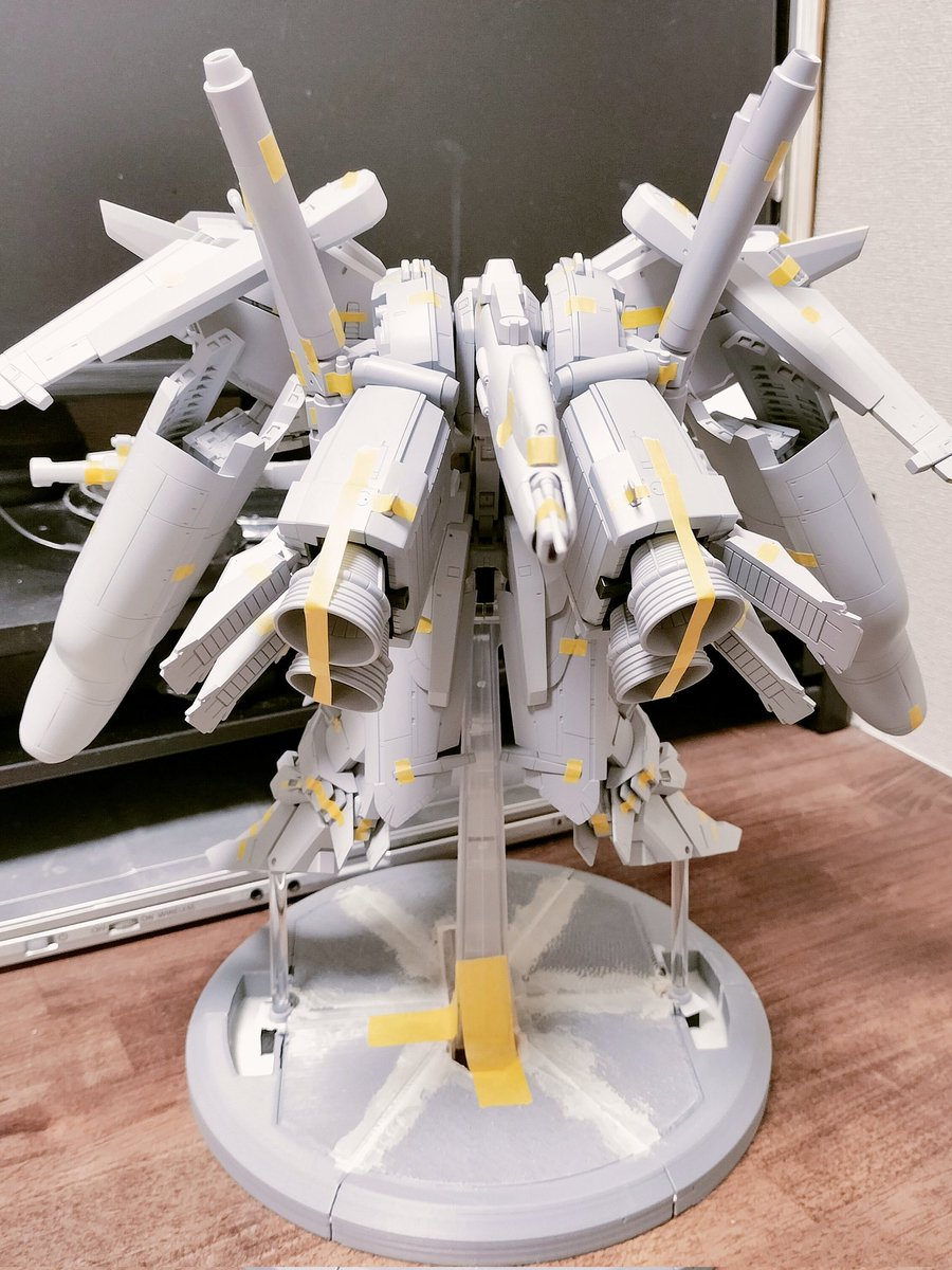 つらかった全身の表面処理も完了！
いや最高かよ