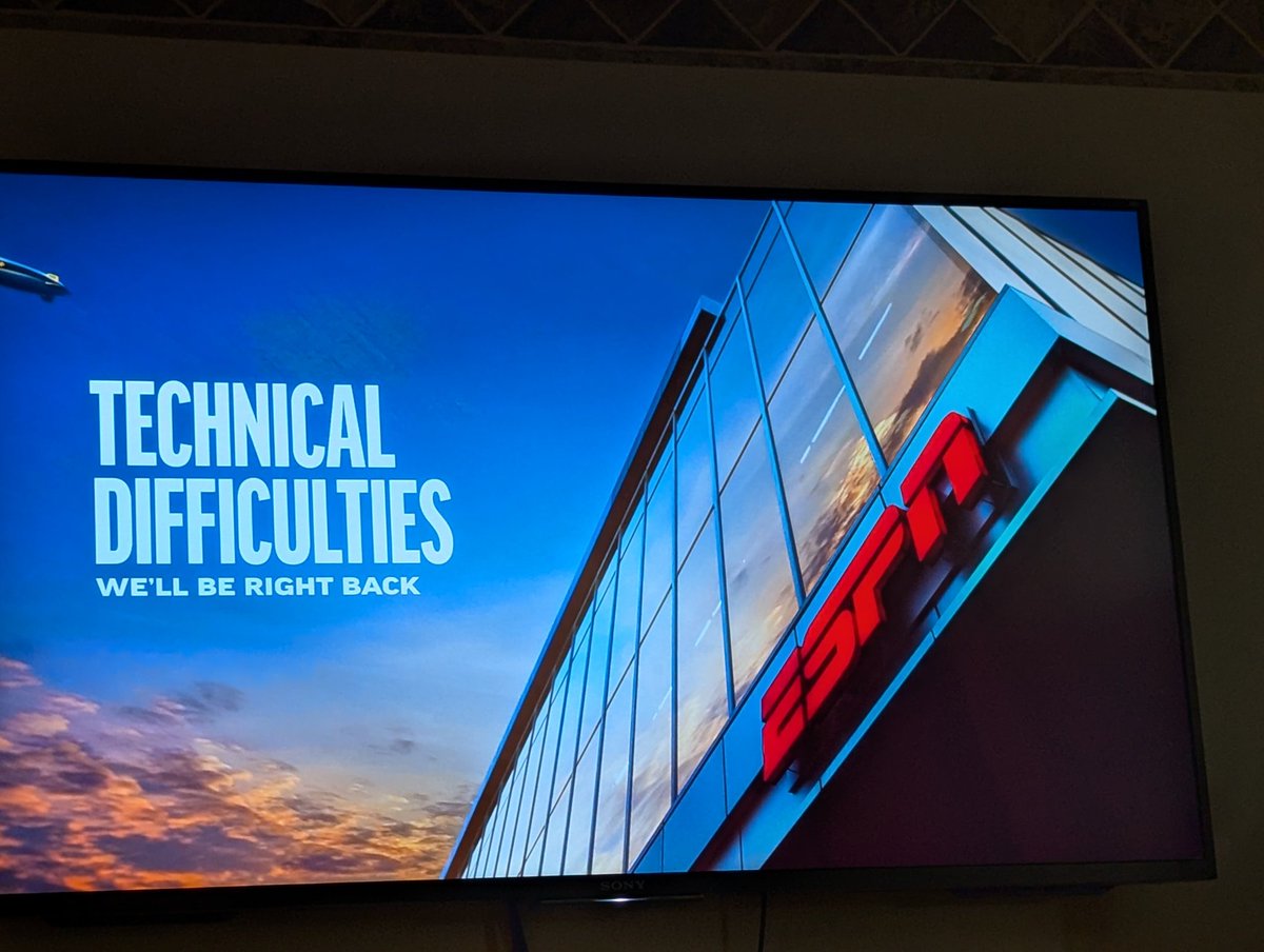 Come on <a href="/NLL/">NLL</a> and <a href="/espn/">ESPN</a> - DO BETTER!

Second week in a row you schmucks have had crap broadcasting issues during the <a href="/RocKnighthawks/">Rochester Knighthawks</a> game.

Want to grow the sport - get the little shit right. 🥍🦅. You're pissing me off as a fan!!!!!!