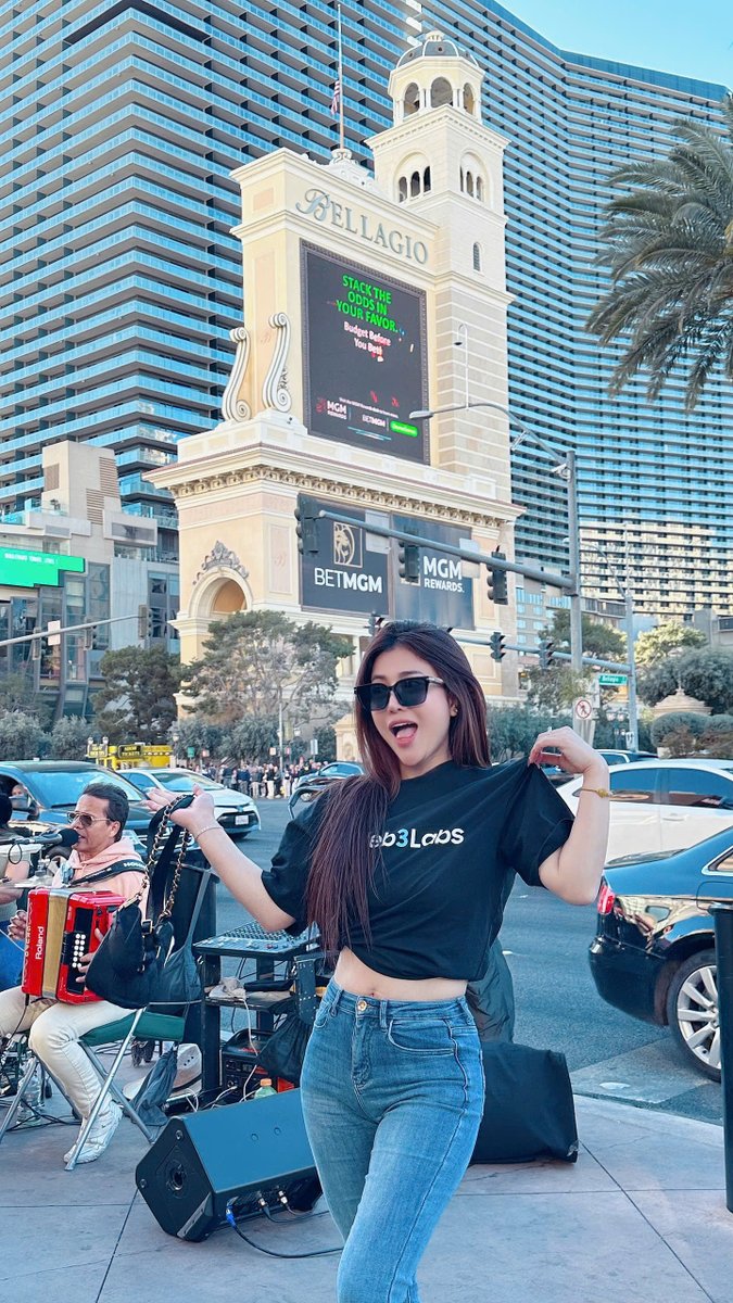 Web3lab_DAO's tweet image. Seeking new opportunity in #LasVegas