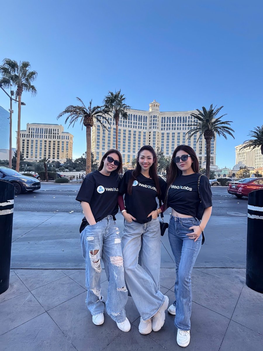 Web3lab_DAO's tweet image. Seeking new opportunity in #LasVegas