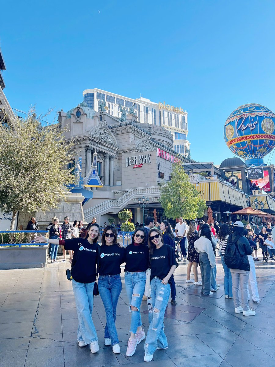 Web3lab_DAO's tweet image. Seeking new opportunity in #LasVegas