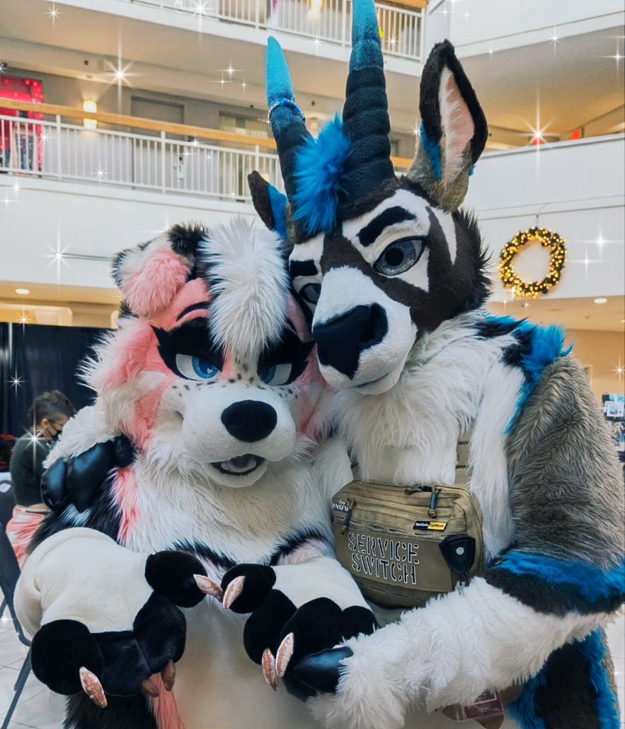 ✧•° PrettyPuppyWife °•✧ (@prettypuppywife) on Twitter photo Introducing you all to my partners: I met my sweet <a href="/OrynTheOryx/">𓃲 Oryn The Oryx 𓃲</a> in 2009, we went to high school together. We were just a couple of kids running around and now we are still running around together just a bit fluffier. 💖 Introducing you all to my partners: I met my sweet <a href="/OrynTheOryx/">𓃲 Oryn The Oryx 𓃲</a> in 2009, we went to high school together. We were just a couple of kids running around and now we are still running around together just a bit fluffier. 💖