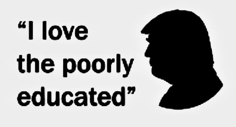 Sam2th1's tweet photo. @wdunlap @TrumpDailyPosts Wow,
You Maggats are getting dumber and dumber. https://t.co/DcxDBfNG7J