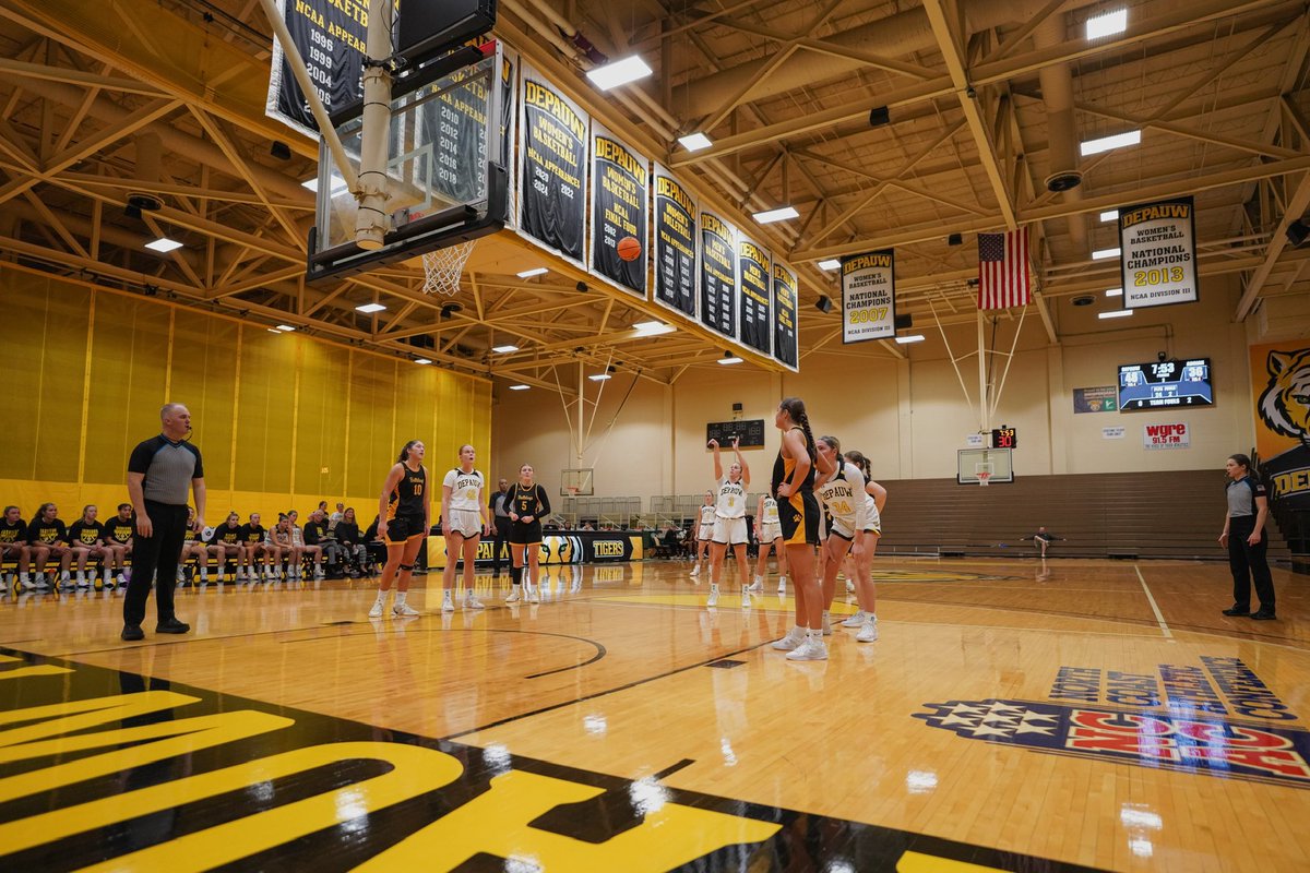 The Tigers WON the day today! 
The <a href="/DePauw_MBB/">DePauw Basketball</a> team defeated Hiram 73-64, while the <a href="/DePauw_WBB/">DePauw Women’s Basketball</a> team beat the Terriers 81-42. 

And in case you missed it, senior guard Ava Hassel reached the 1000 pts milestone today!
#TeamDePauw #d3hoops #DNQ