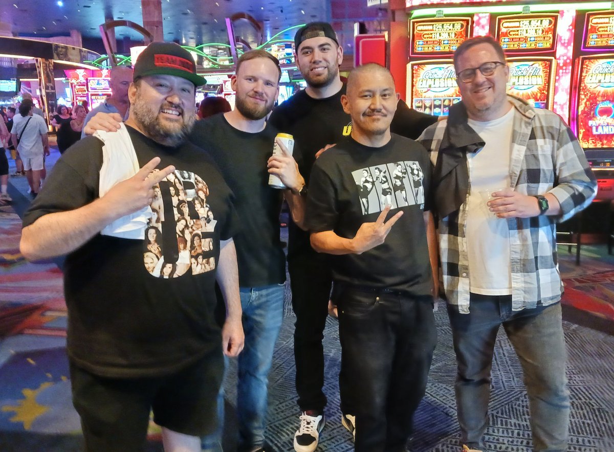 MikeJBknows's tweet photo. A very Happy Birthday to the homie Ricky. Hope it's been the best one yet and may life be kind to you another year. ๐ #MMAFam #UFC @slickjdj https://t.co/xWVDqUIYT7