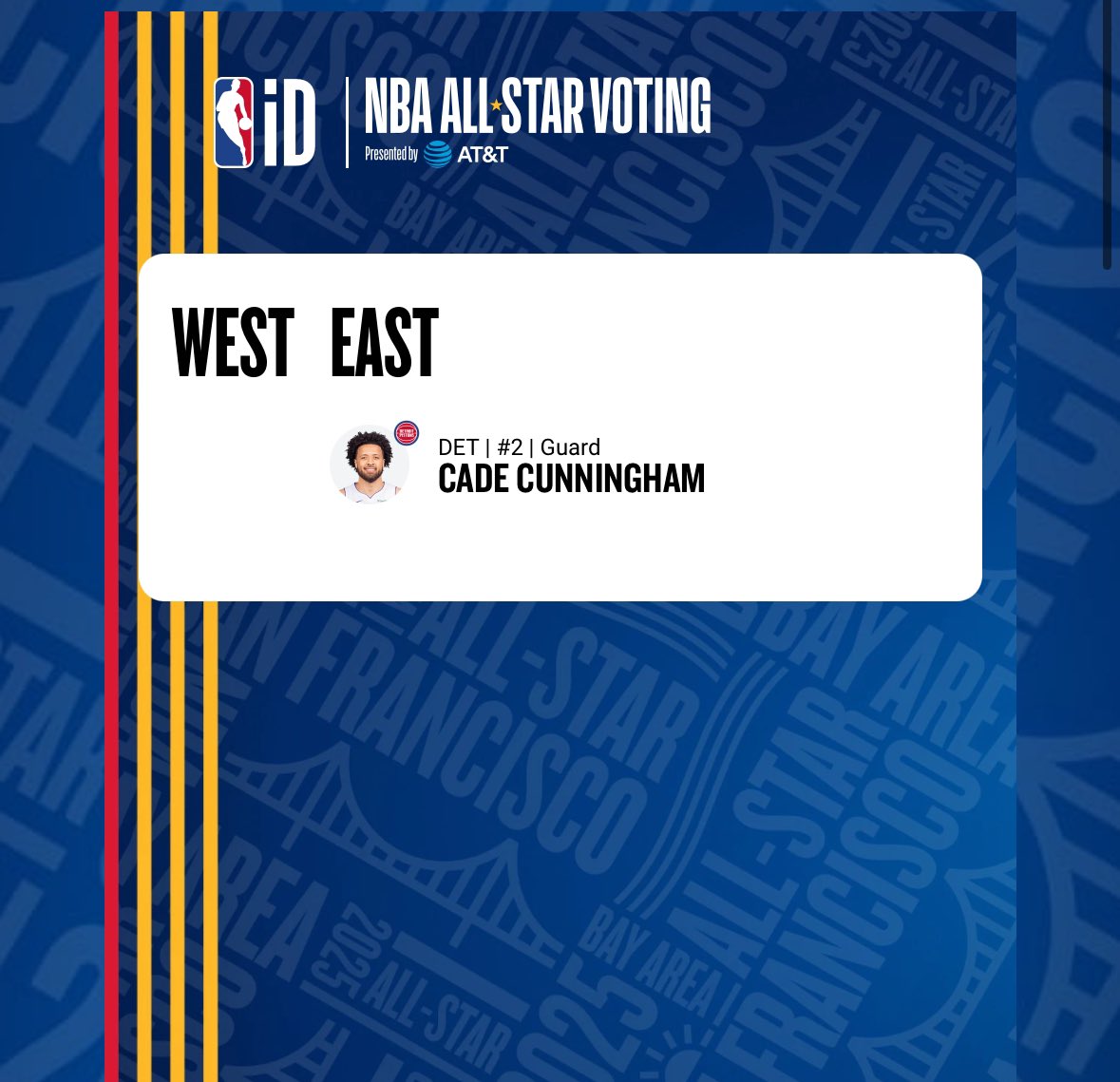 CadesAttorney's tweet photo. Make sure y'all clock in #allstar2 https://t.co/QEDUZH7aiO