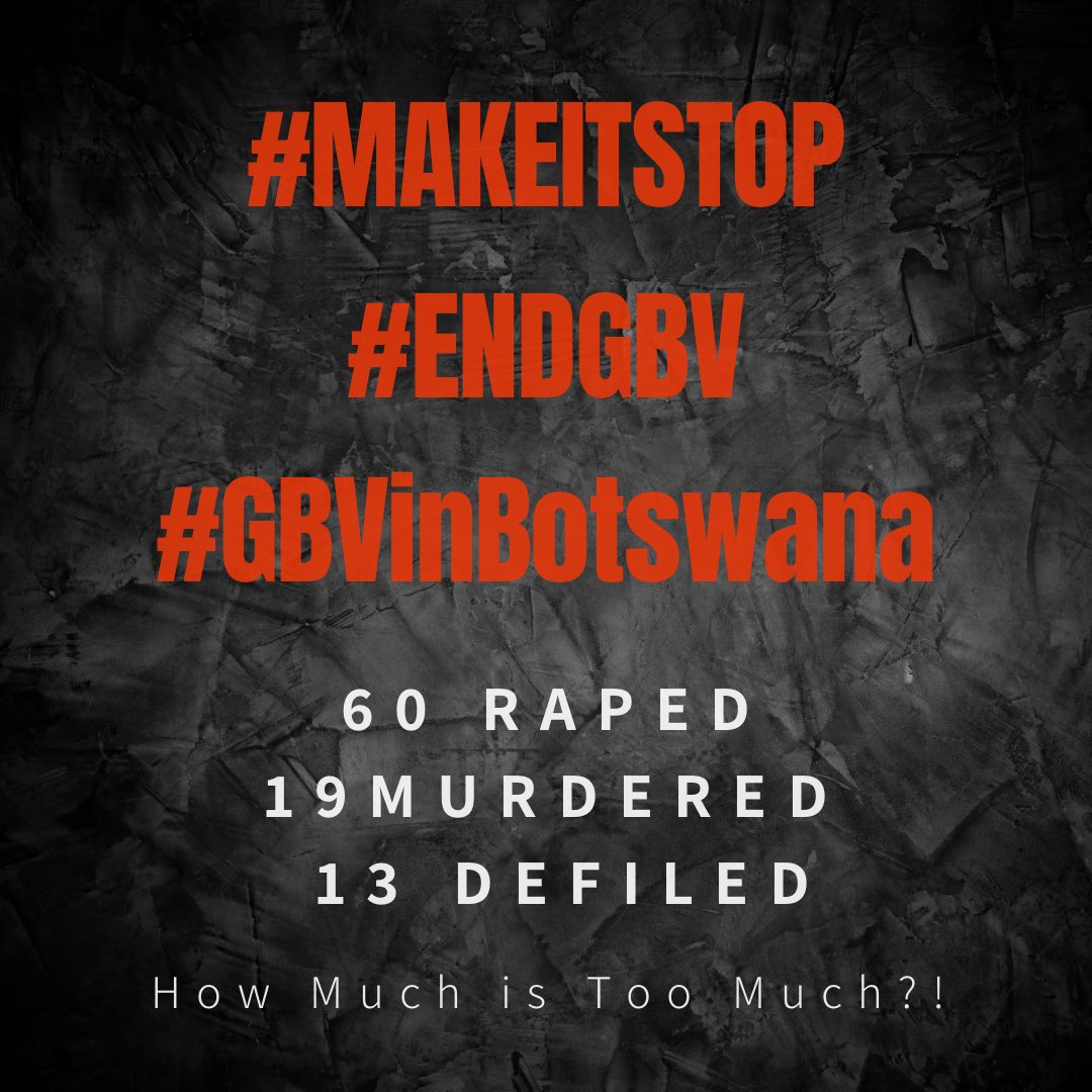Hi Guys 👋🏿 

We have a GBV response group and we need more volunteers for:

-professional lawyers even if it's a brief commitment.
-volunteer counselors with specialization in GBV, trauma or violence. 

This is purely VOLUNTARY. If you are up for it, please join via this link,