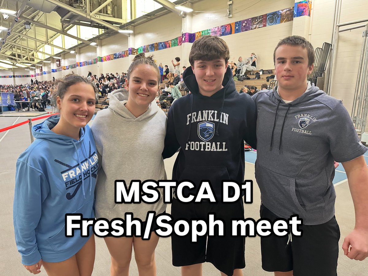 MSTCA D1 Fresh/Soph meet.  Great work!  Jackson Bartro and Matt Lord 4th and 5th for Freshman.  <a href="/FHS_girlsXC/">Franklin Girls TF & XC</a> <a href="/FHSSports/">FranklinAthletics</a> <a href="/FHSPanthersTF/">FHS Boys XC+TF</a>