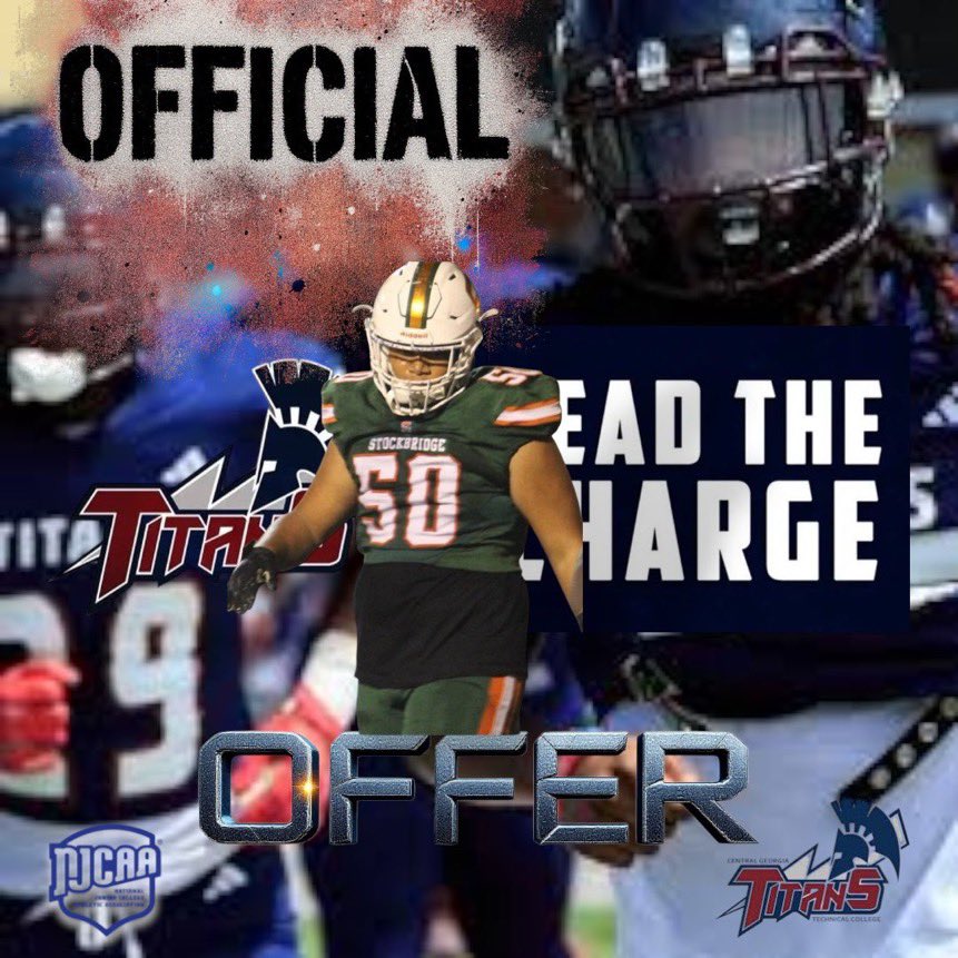Jakevion Beaty (@beatyjakevion) on Twitter photo I am blessed to receive an offer <a href="/CGTCAthletics/">CGTC Titans</a> …🔵🔴thank you for the opportunity ‼️<a href="/CoachChester99/">Sam Chester</a> <a href="/CoachEverett901/">John Everett</a> <a href="/coachFoxx50/">Coach Foxx</a> <a href="/Coach_Bama/">Kendrick Callier</a> <a href="/coachjaybo/">CoachJay</a> <a href="/RecruitGeorgia/">Recruit Georgia</a> #OTF🐅🧡💚 I am blessed to receive an offer <a href="/CGTCAthletics/">CGTC Titans</a> …🔵🔴thank you for the opportunity ‼️<a href="/CoachChester99/">Sam Chester</a> <a href="/CoachEverett901/">John Everett</a> <a href="/coachFoxx50/">Coach Foxx</a> <a href="/Coach_Bama/">Kendrick Callier</a> <a href="/coachjaybo/">CoachJay</a> <a href="/RecruitGeorgia/">Recruit Georgia</a> #OTF🐅🧡💚