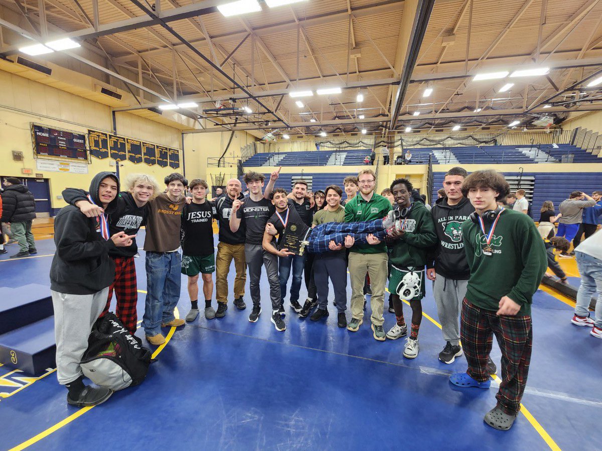 Allen Park HS Jags Wrestling tweet media