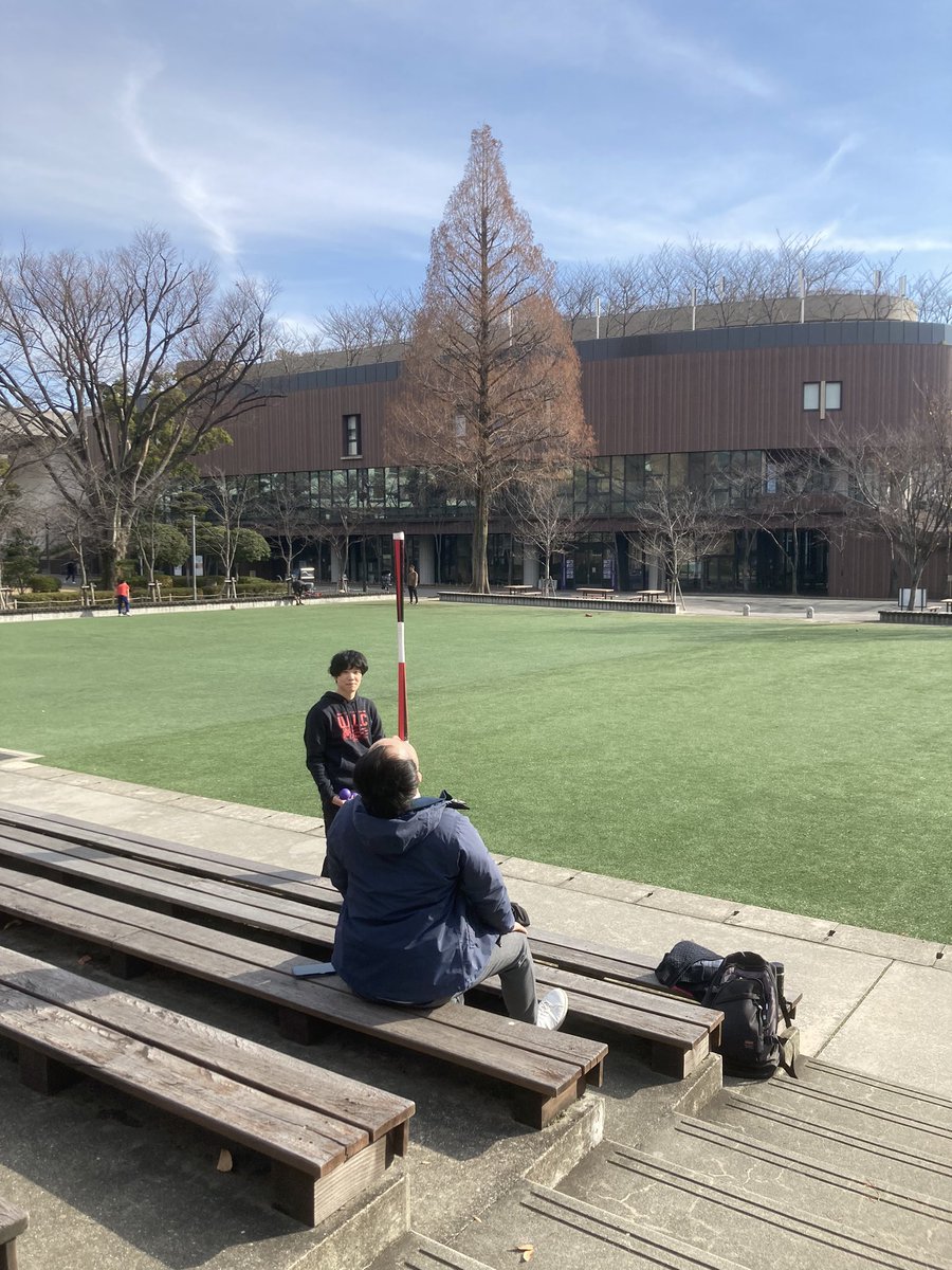 Eric_TRICKIES's tweet photo. #関大
ジャグ初め、はじまりました。 https://t.co/wX1gdRBwYj