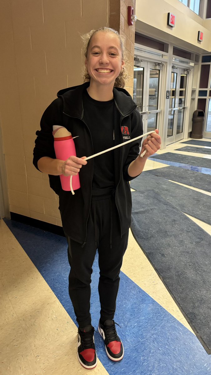 <a href="/elllllllls08/">Ella Smith</a> snags the rope 🪢 of the game again tonight with her unbelievable defensive effort against a fantastic opponent from OLSH ! She also knocked down 13 points! <a href="/WestASports/">West A Athletics</a>