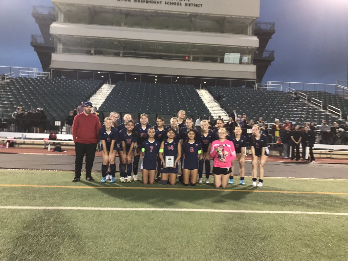 We came up a little short against a talented Birdville side tonight 0-1, but second place is still a good result for this weekend. Back to work next week.