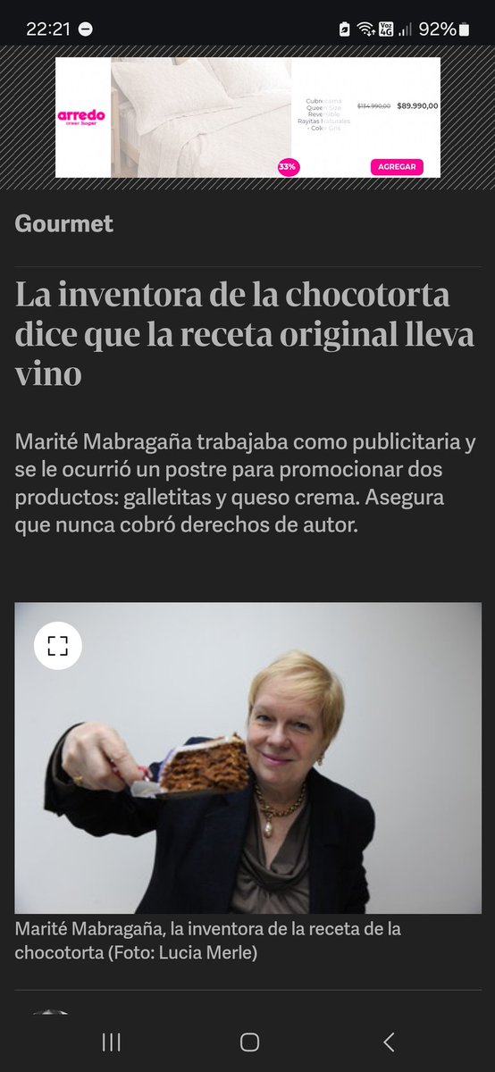belugaan's tweet photo. Según @clarincom la chocotorta de invento en el 1982, este libro quilmeño que me encontre en la calle hoy, documenta que la Sra. DORA T. SUÑE DE MILANO ya hacia torta de chocolinas en el 74.
@cocinerosarg 
#denuncia #food #recetas #mitos #quilmes @rotaryclub https://t.co/qzCVrs2JOf