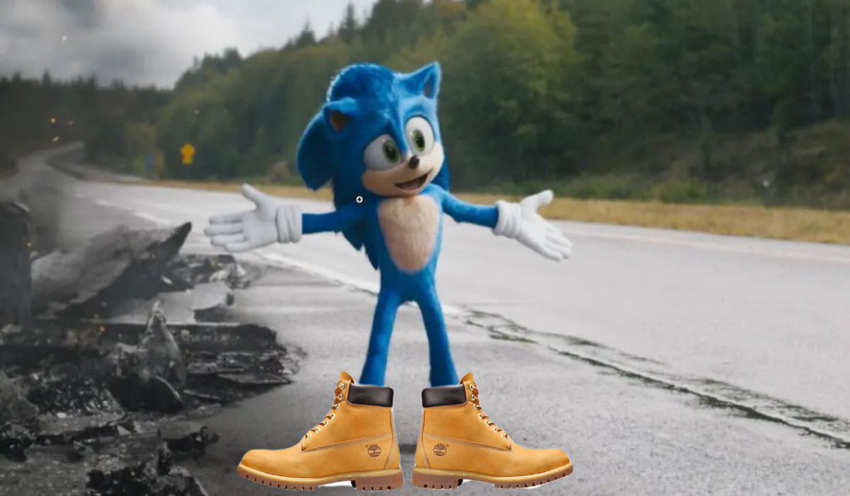 Stackinmust's tweet image. How skinny niggas look rockin timbs