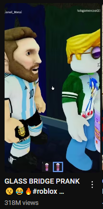 ChrisRobloxx's tweet photo. @RobloxBattles I'd like to join!!!😎 
I made the most viewed Roblox YouTube Short that so happens to be squid games themed👀 https://t.co/17Xg4dM3hE