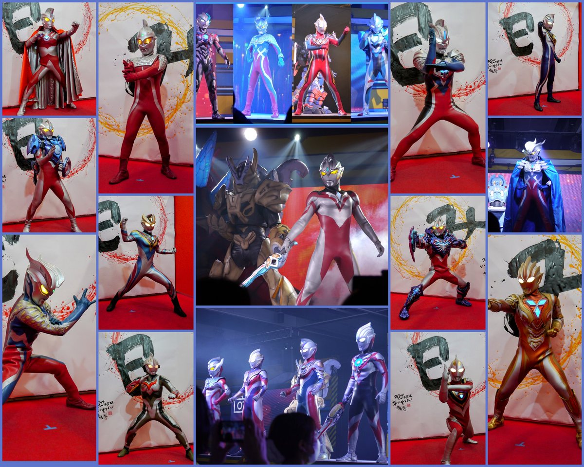 parthenos's tweet photo. 我が家のウルトラExpo2025が参加予定日全制覇となりました‼️一番最後のファミリーショットでアークが娘ちゃんをだっこでママパパまで届けてくれて、家族全員一番の大興奮でした‼️✨
また来年も必ず家族みんなで来ます‼️
素晴らしい時間と思いに感謝‼️🎊
#ウルトラヒーローズEXPO
#ウルトラマンアーク https://t.co/Fi6R4Z8uAD