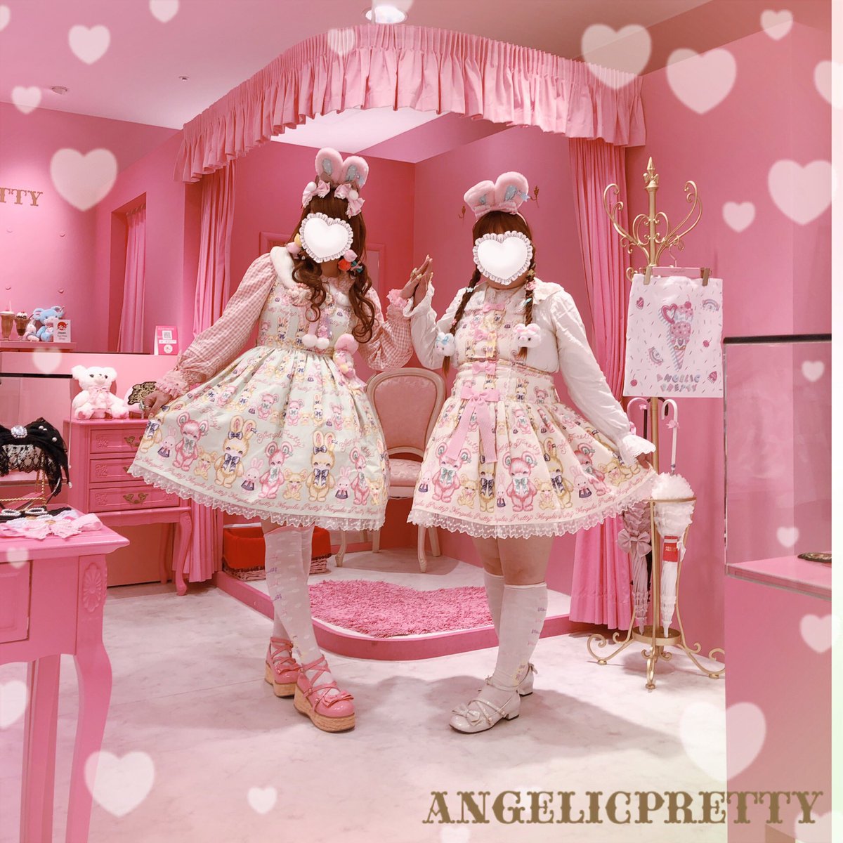 ?お客様スナップ? もこもこTOYSの双子ちゃんでご来店くださいました 