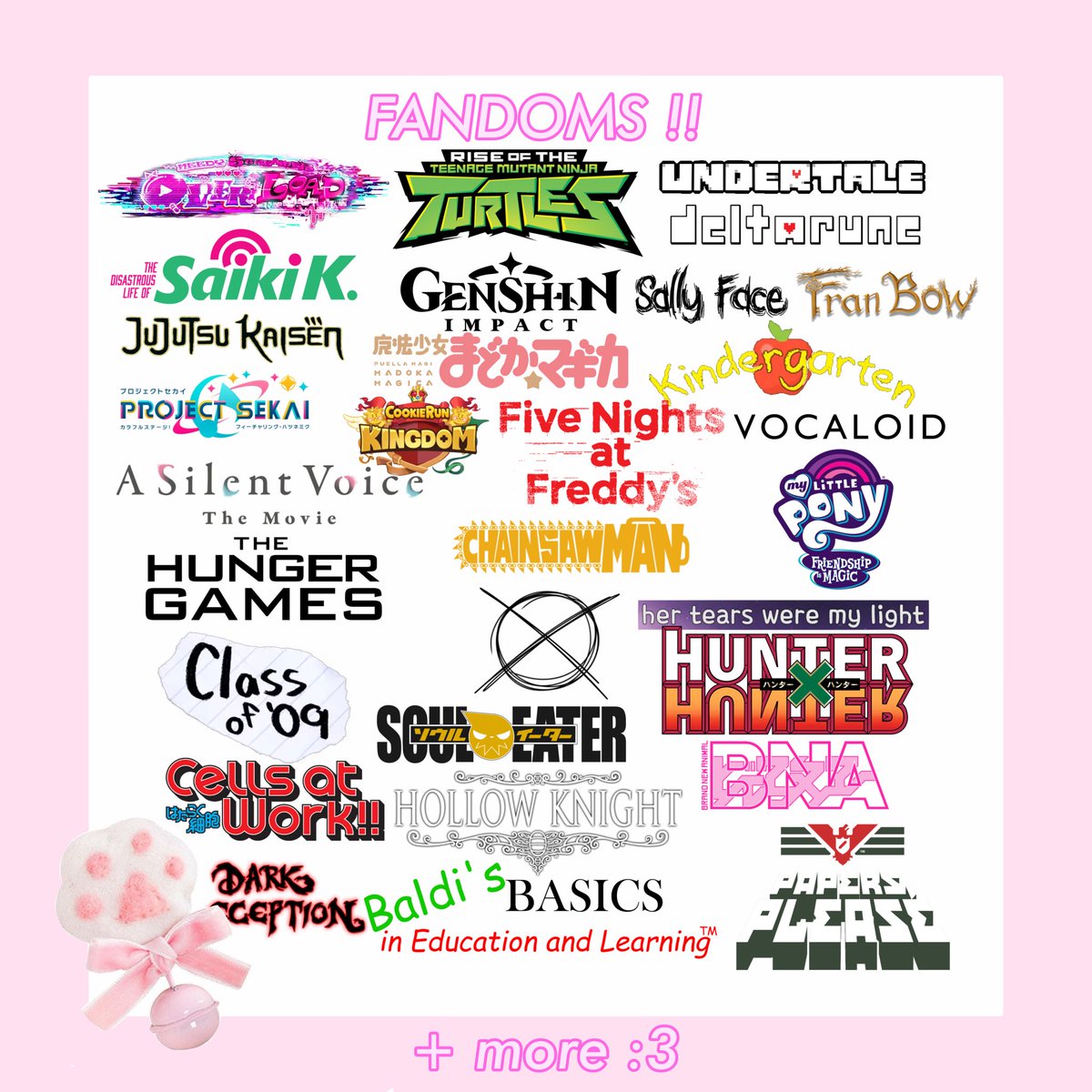 ‧₊˚ 🎀🐾⋅ ♡ tweet media