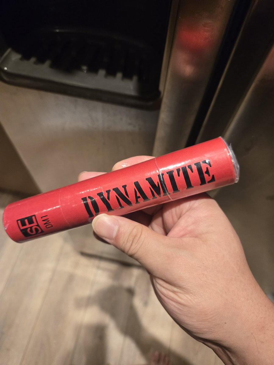 Someone sent me some dynamite in the mail
