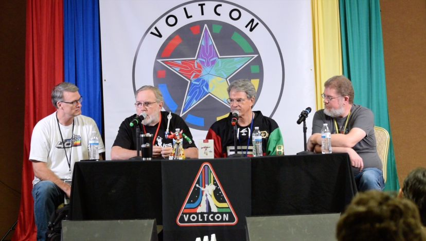 Please enjoy the Franklin Cofod and Steve Sterling Panel from VoltCon 2024, recorded on October 26, 2024. Franklin and Steve were the Producers and Directors of all the episodes of Voltron: Defender of the Universe from 1984-1986. #voltron #voltcon youtu.be/wPWTWBjUvC0