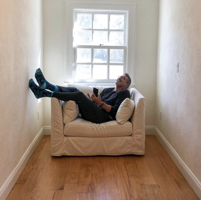 An un-staged moment (captured because it looked so staged). Thank you my beautiful Re friends