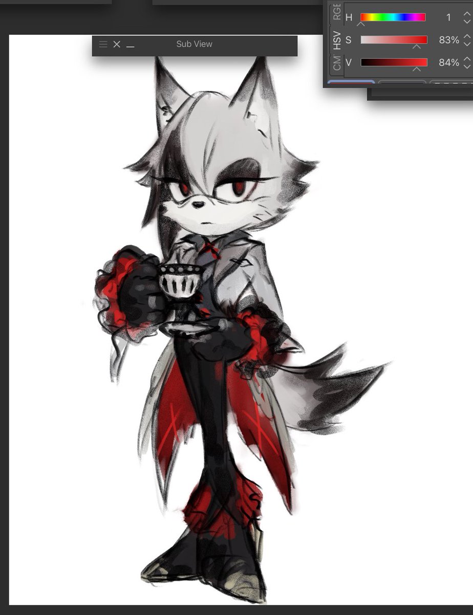 imperartrixu's tweet image. look at this thing