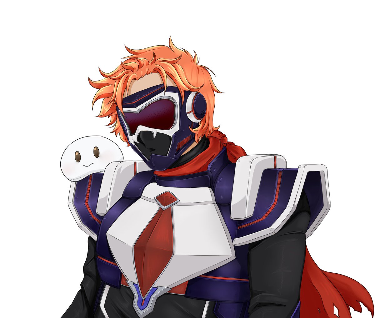 RyuShinden // Armored Salaryman EN/PH VTuber tweet media