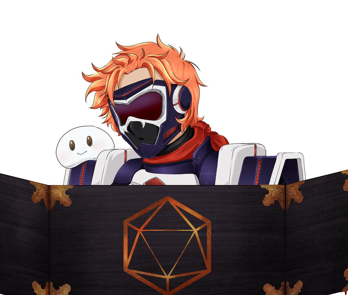 RyuShinden // Armored Salaryman EN/PH VTuber tweet media