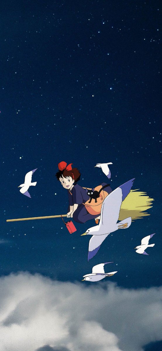 anime_'s tweet image. Kiki's Delivery Service (1989)