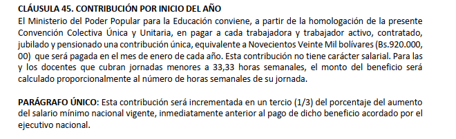 Epa Héctor yo voy el Lunes 20...
No depositaste el Bono de Inicio de Año Cláusula 45. 
Depositaste 0.02 Bs de Fideicomiso.
Tienen al DGCIM en la calle.
Cashea me manda mensajes cada rato
Digitel aumentó la renta.
La Caja de Comida era pura pasta.
Tengo la Tensión Alta
Debo el