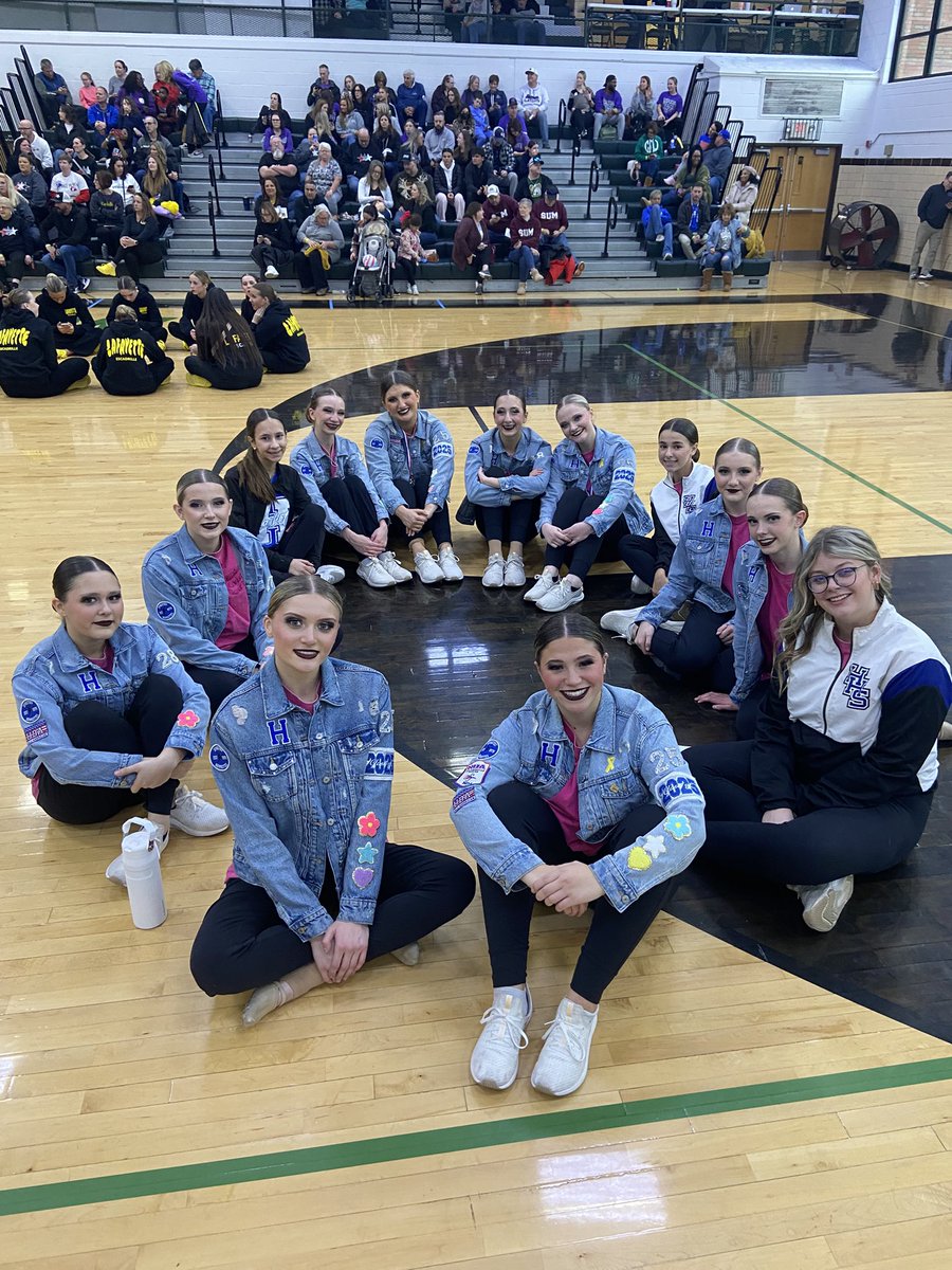 Hillsboro Hawkettes tweet media