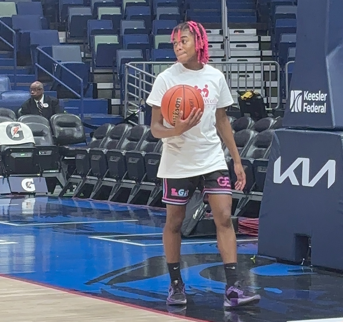 2027 Top Defensive Guard. The story of a Quarter/Running Back turned Point Guard.