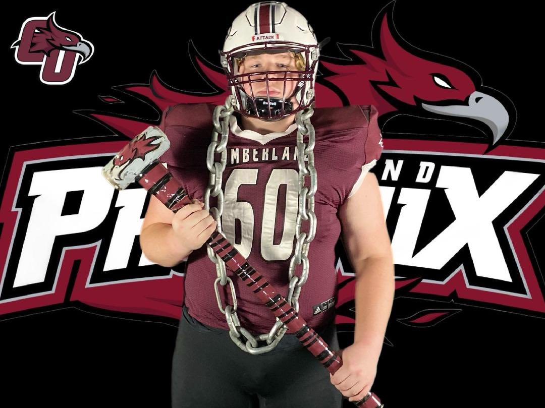 Had a great time <a href="/CumberlandFB/">Cumberland University Football</a> today. Extremely blessed and grateful to receive my offer from <a href="/TimMathisCU/">Tim Mathis</a>. #AGTG <a href="/MCTigerFootball/">Macon Co. Football</a> <a href="/smcorbitt/">Coach Corbitt 🏈</a> <a href="/sxgyoung410/">Spenser R Young</a> <a href="/DrewParkerScott/">Drew P. Scott</a> <a href="/KyleShoulders/">Kyle Shoulders</a>
