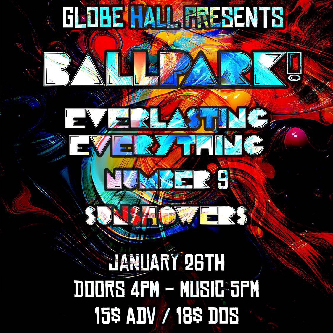 sup !!! show in three weeks and some change! come say hello!! fee free tickets can be purchased through our venmo (nmbr9co) or online here! etix.com/ticket/p/40003…