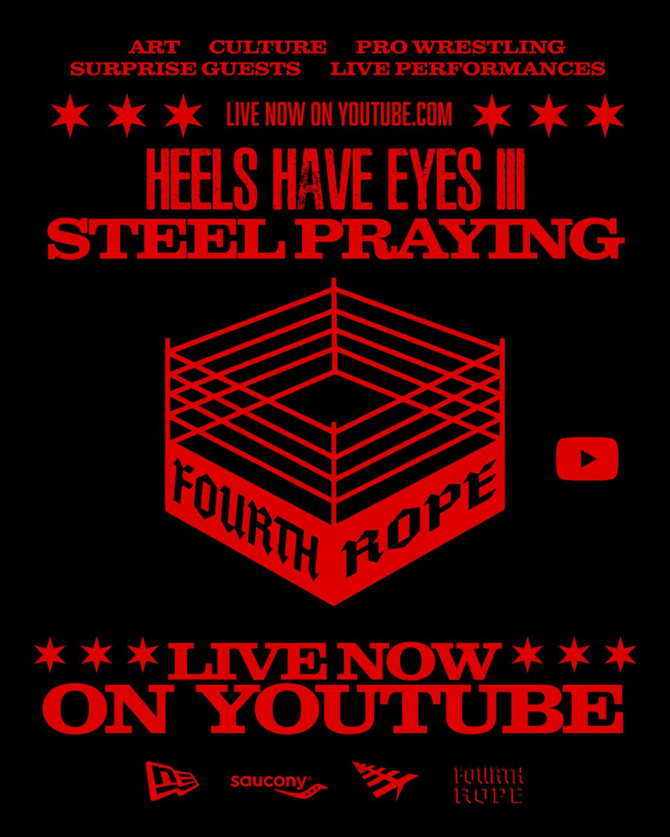 WESTSIDEGUNN's tweet image. youtu.be/2Gp69zGruF4

LIVE NOW!!!!!!!! 🤘🏽🐐🦂🖼️

HIT THE LINK WERE LIVE RIGHT NOW!!!!!!! #CULTURE #WRESTLING #4BIDDENDOOR #4THROPE 

SUBSCRIBE AND JOIN THE CONVERSATION DURING THE EVENT