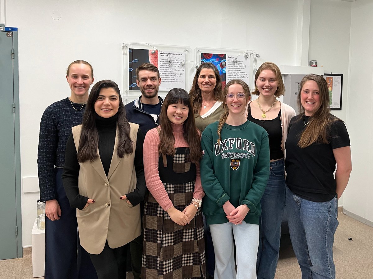 Williams Lab - Oxford 🦏 (@swilliamslab_ox) on Twitter photo Cheers to a new year from the Williams Group!🥂🎉We’re excited for what 2025 has in store as we continue our work in ovarian biology, cryobiology, fertility preservation, and conservation...🌱🦏 Here’s to a year full of discoveries! 🔬 <a href="/Ox_wrh/">Nuffield Dept of Women's & Reproductive Health</a>
#OvarianBiology #FertilityResearch Cheers to a new year from the Williams Group!🥂🎉We’re excited for what 2025 has in store as we continue our work in ovarian biology, cryobiology, fertility preservation, and conservation...🌱🦏 Here’s to a year full of discoveries! 🔬 <a href="/Ox_wrh/">Nuffield Dept of Women's & Reproductive Health</a>
#OvarianBiology #FertilityResearch