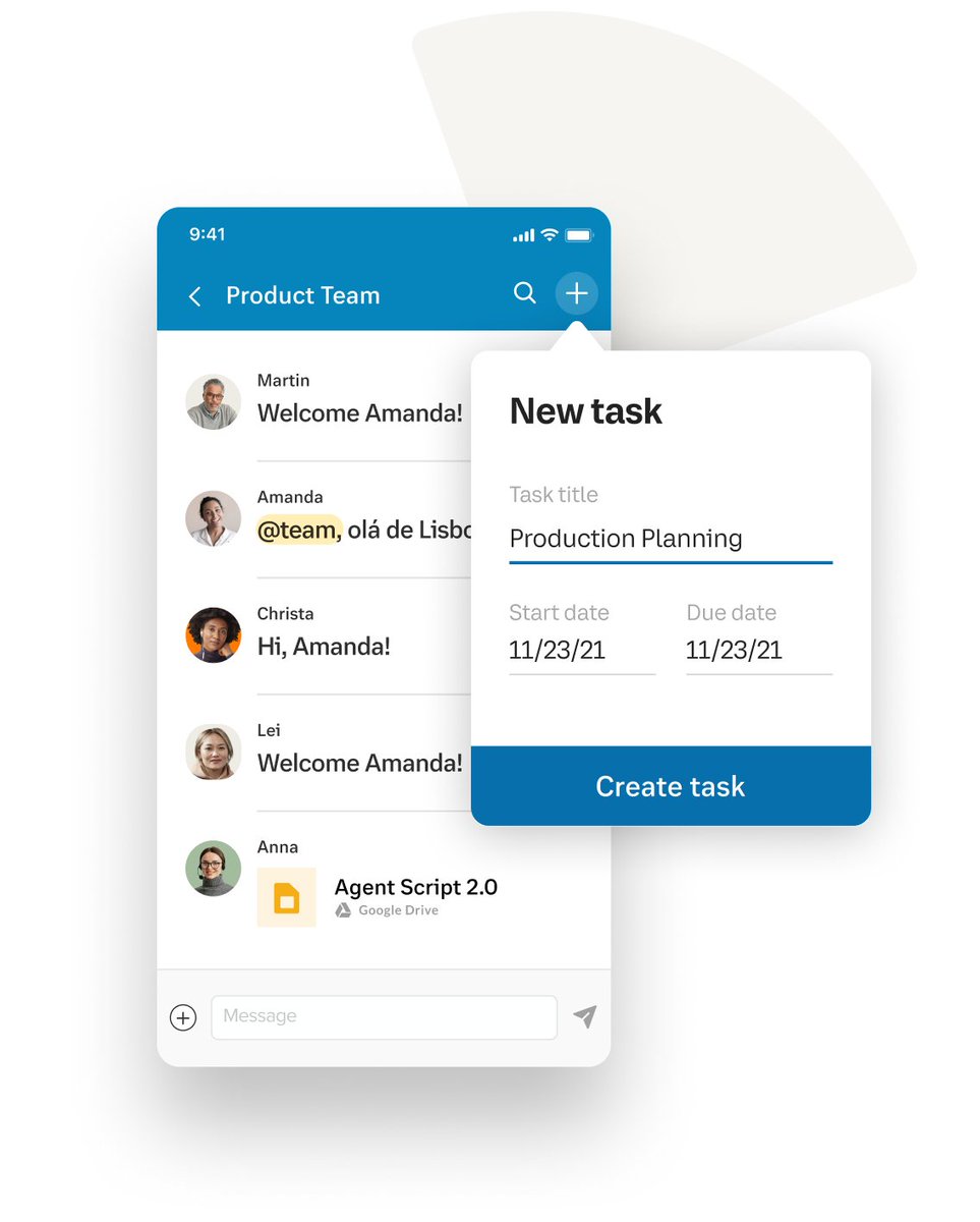 RingCentralDevs's tweet image. š Manage group conversations with real-time #webhooks and #notifications using RingCentralās #TeamMessagingAPI. Perfect for support teams and proactive communication!
Learn more: developers.ringcentral.com/team-messagingā¦