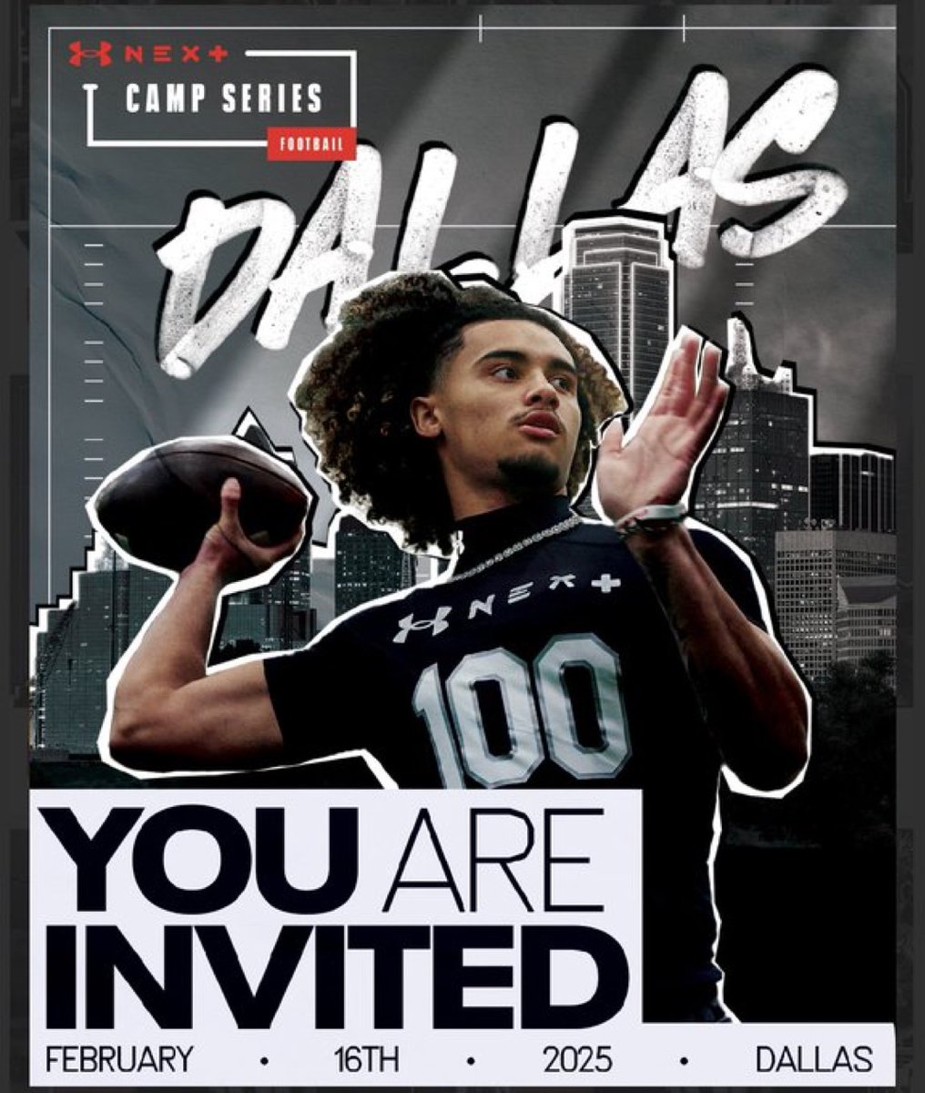 Thank you for the invitation <a href="/UANextFootball/">All-America Game</a>. See you then <a href="/DemetricDWarren/">Demetric D. Warren</a> <a href="/CraigHaubert/">Craig Haubert</a> <a href="/TheUCReport/">Billy Tucker</a> <a href="/TomLuginbill/">Tom Luginbill 🇺🇸 🏈</a> <a href="/recruitLD/">Lake Dallas Football</a> <a href="/twftraining/">Brandon Tucker / Trenchwarfare</a> <a href="/MikeRoach247/">Mike Roach</a> <a href="/WorldWhoa/">Whoa Sports World</a> <a href="/LoneStarPrepsTX/">TX Prep Varsity</a> <a href="/dctf/">Dave Campbell's — TexasFootball.com</a> #UANext