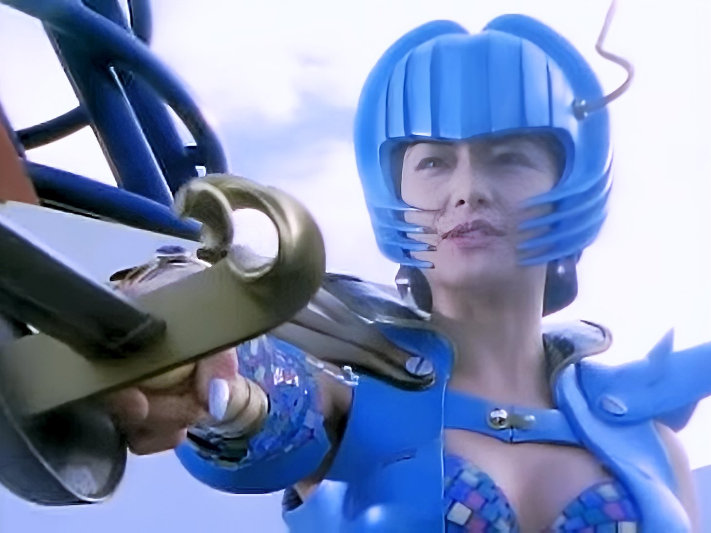 メガレンジャー　シボレナ heavy is the head that wears the mullet — onyomugan3