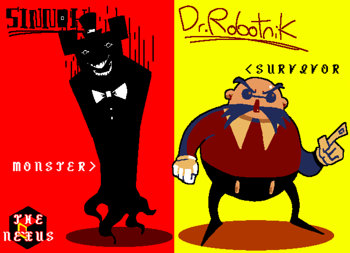 Mister_Linuzz's tweet photo. Pillar Chase 2 fangame concept! Read the ALT's for more info or stuff I forgot to add in the pictures 

Remember,those are hypothetical characters,if this was ever a real game there's no warranty that any of these will appear

#pillarchase2  #PC2 #ROBLOX #ourpicial #sonicexe #exe https://t.co/CFY0YlMsOP