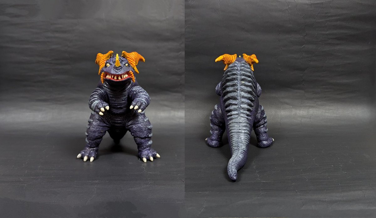 牛鬼怪獣ゲロンガ ホビーオフで買ったウルトラ怪獣シリーズ(旧800