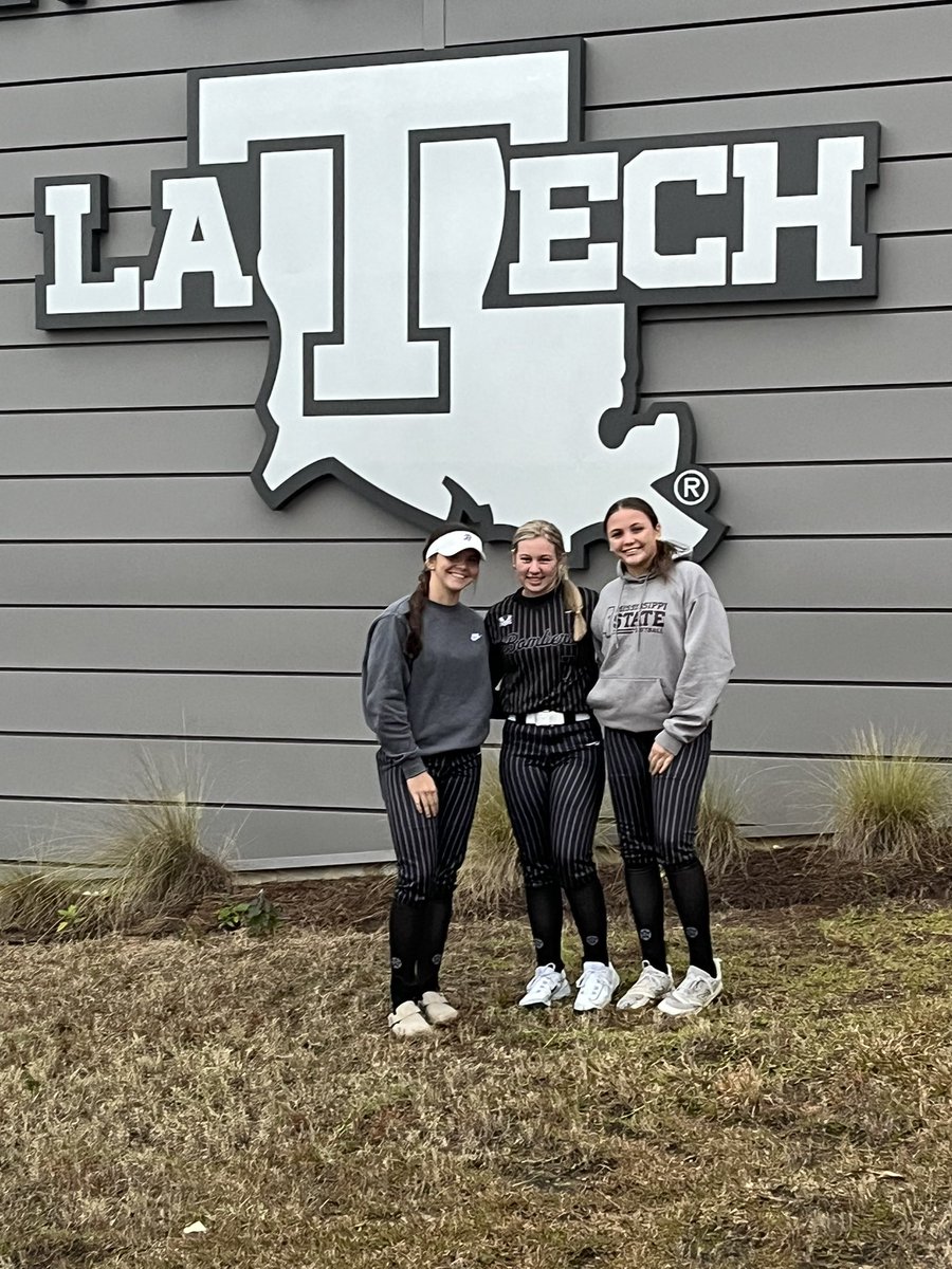 Bombers Gold 16u ArkLaTex - CHAFFIN (@bomberchaffin) on Twitter photo On a beautiful Louisiana January weekend, <a href="/LaylaLandry09/">Layla Landry</a> <a href="/jadin0609/">Jadin Basco 2027</a> and <a href="/KynnediWar31957/">Kynnedi Ware</a> had a great time <a href="/LATechSB/">LA Tech Softball</a> camp. Thank you so much <a href="/la_techSBCoachT/">Taylor Josh</a> <a href="/TKrobetzky/">Tyler Krobetzky</a> for having our girls. They learned a lot and hope to be back soon!! On a beautiful Louisiana January weekend, <a href="/LaylaLandry09/">Layla Landry</a> <a href="/jadin0609/">Jadin Basco 2027</a> and <a href="/KynnediWar31957/">Kynnedi Ware</a> had a great time <a href="/LATechSB/">LA Tech Softball</a> camp. Thank you so much <a href="/la_techSBCoachT/">Taylor Josh</a> <a href="/TKrobetzky/">Tyler Krobetzky</a> for having our girls. They learned a lot and hope to be back soon!!