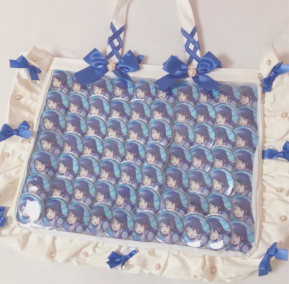 이치카 첫 A3 이타백 완성(♡˙︶˙♡)