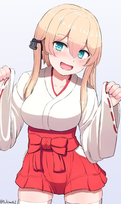 「提督ー、このミコフクどうですかー?」 