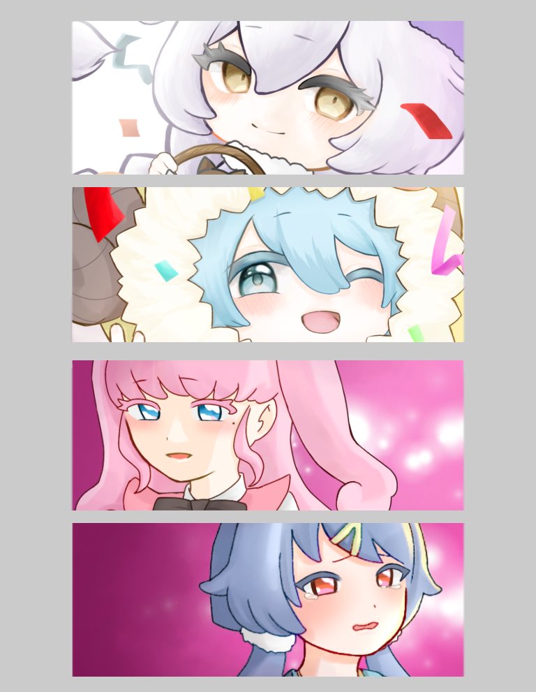 💎🌙推しのたまにお絵描きする人です
🔁を中心に巡回して気になった方お迎えさせていただきます🫶
片思い2日です
反応前リトリン一読お願いします🙇‍♀️
→ lit.link/chitoseame1024

 #まいごえん自己紹介名簿 
 #まいごえん好きな人と繋がりたい