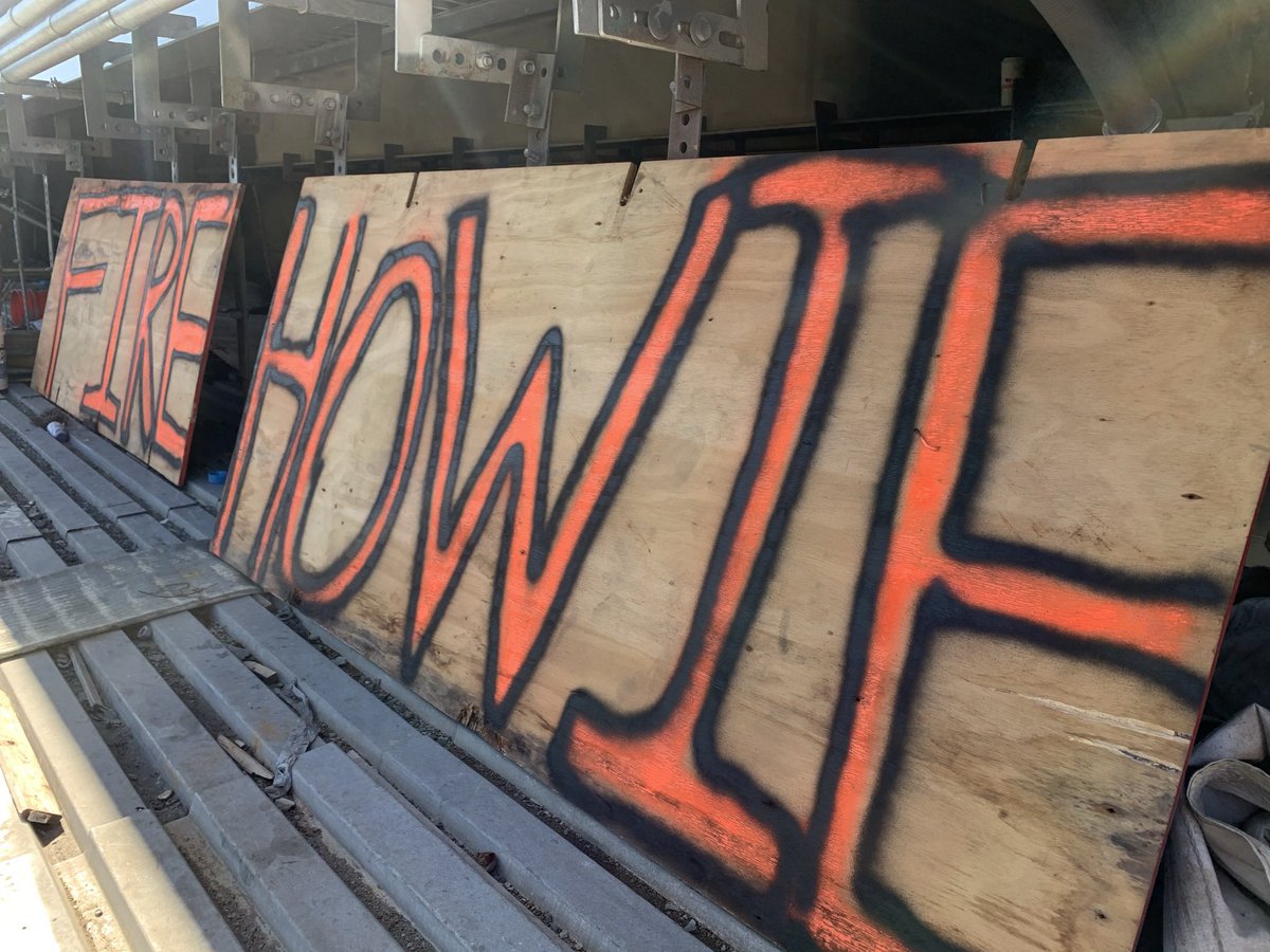 BSSportsTalk215's tweet photo. @Eagles , 49-22 since I put the “Fire Howie” sign outside the station @SportsRadioWIP @WIPMorningShow @JamesSeltzer. Below I list of some Draft Day acquisitions since then 👀 I feel personally responsible for most of these players knowing the old Howie would never. https://t.co/l0Bp0PgxPQ
