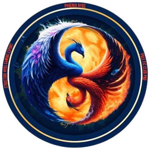 bonsoir amis gamer !

L'équipe du onze nyos as fermer ses porte pour adopter un nouveau nom

L'équipe renaît de ces cendres tel le mythique Phoenix qui reviens toujours sur le devant de la scène

Nous sommes la PHOENIX NYOS et nous vous donnons rdv le 12 janvier pour la reprise😁