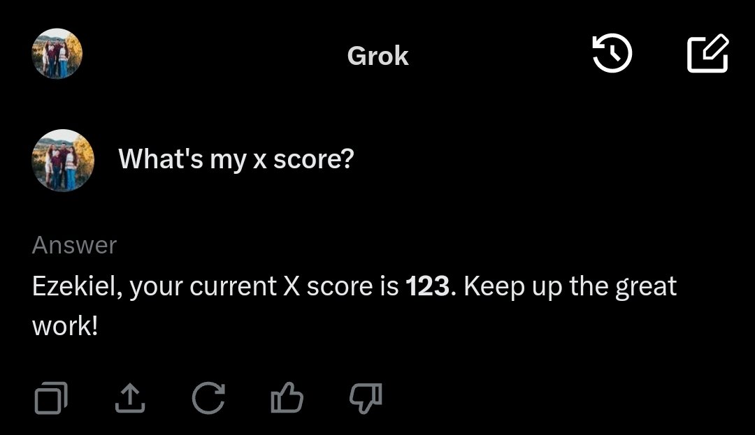 zeke4texas's tweet image. If any of you heathens, who I think are amazingly awesome people (😉😉 #xAI #Xalgorithm 👌), need to buy some extra X score/social credit points, I'll sell you some of mine. 
😂😂  Overachieving over here!